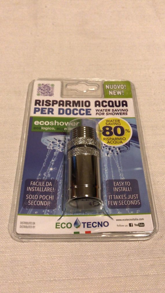 Ecoshower blisterato Ecotecno